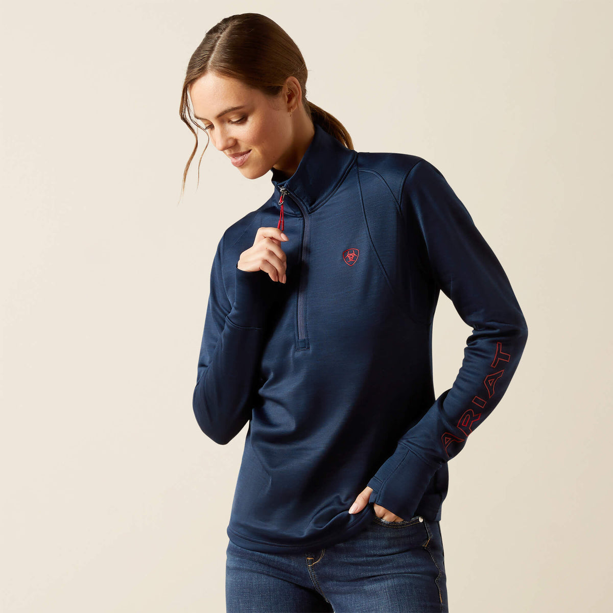 Ariat Best Price | Team EQ 1/2 Zip Pullover