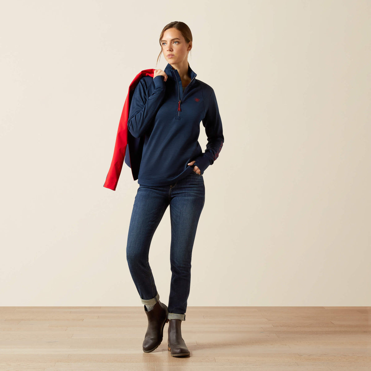 Ariat Best Price | Team EQ 1/2 Zip Pullover