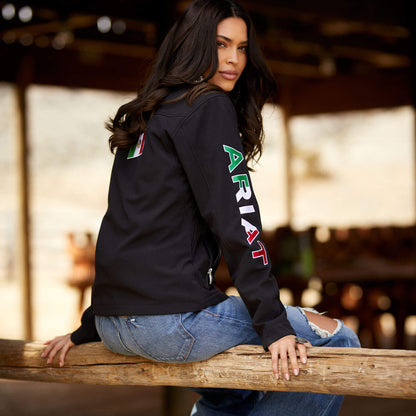 Ariat Value | Classic Team Softshell MEXICO Jacket