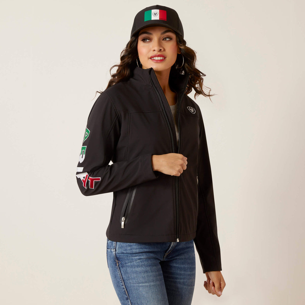 Ariat Value | Classic Team Softshell MEXICO Jacket