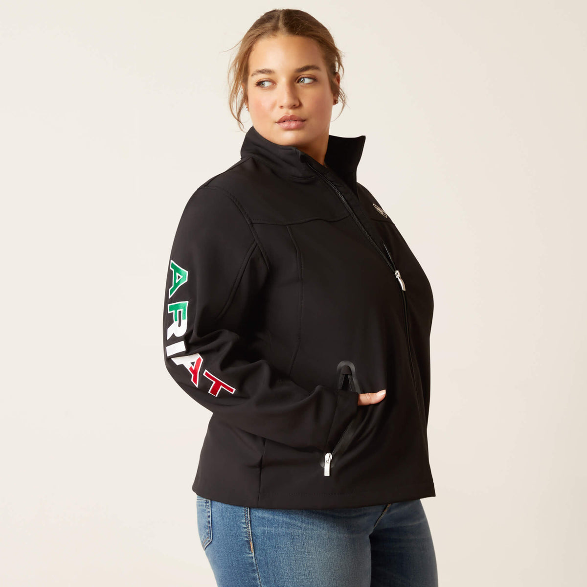 Ariat Value | Classic Team Softshell MEXICO Jacket