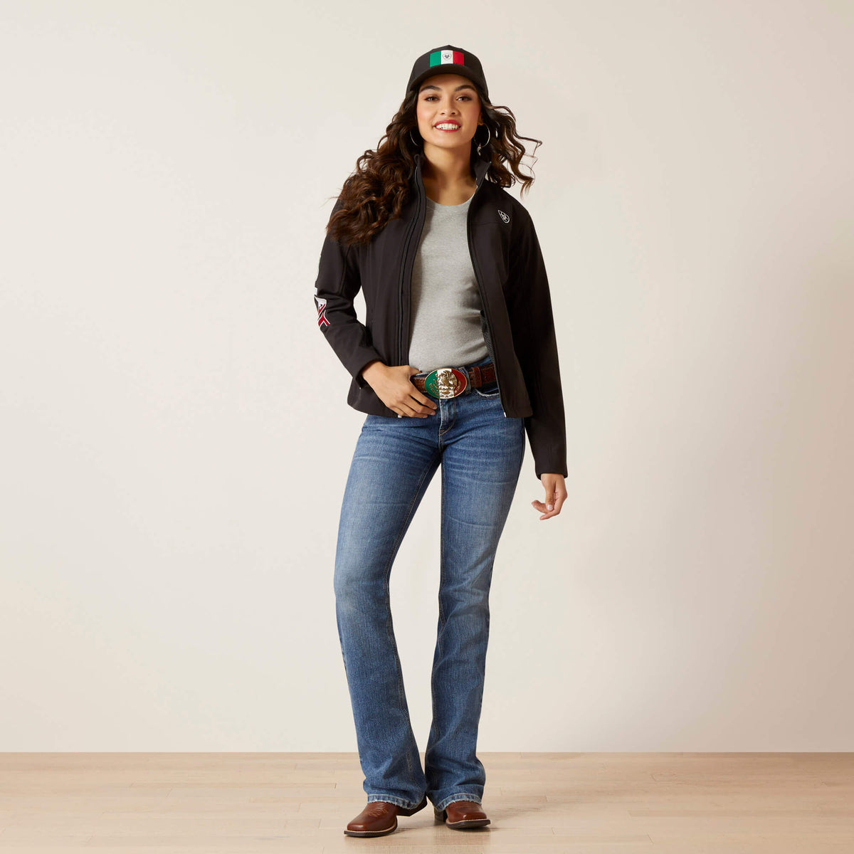 Ariat Value | Classic Team Softshell MEXICO Jacket