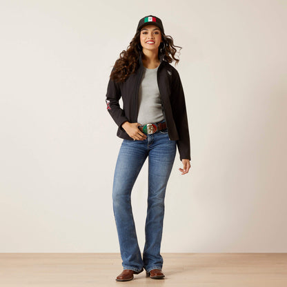 Ariat Value | Classic Team Softshell MEXICO Jacket