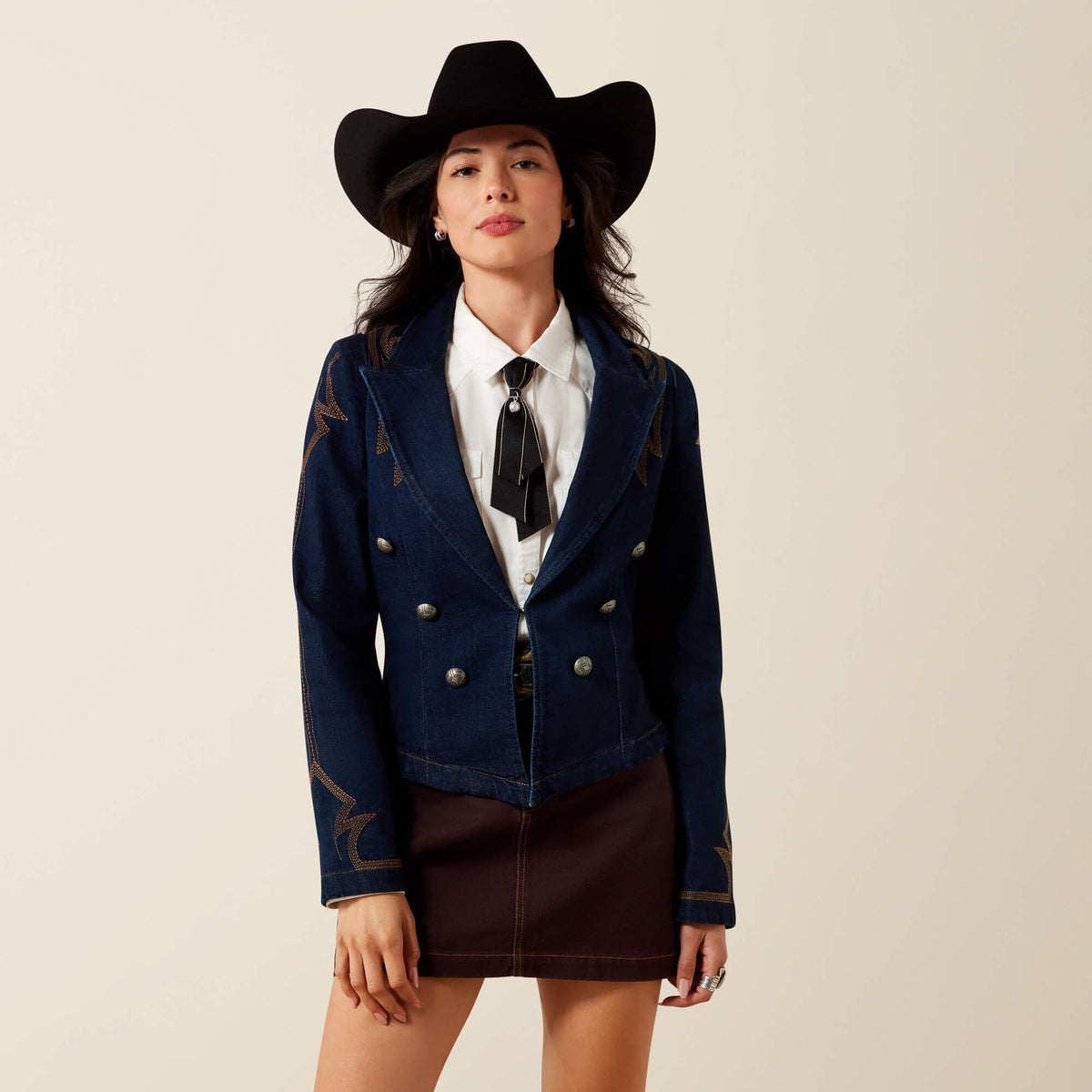 Ariat Trending | Lux Denim Blazer