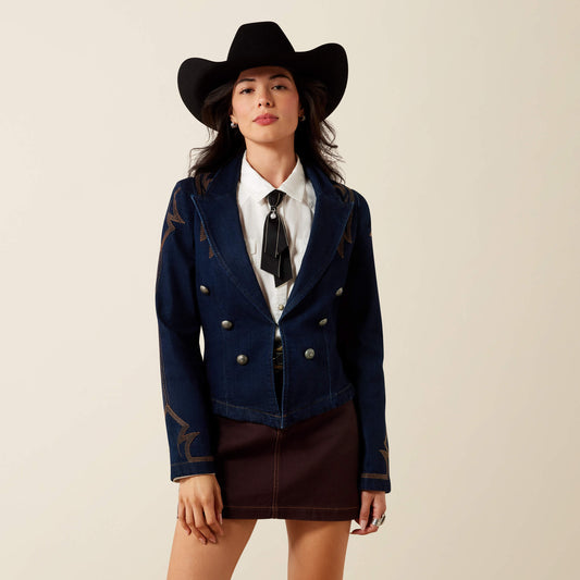 Ariat Trending | Lux Denim Blazer