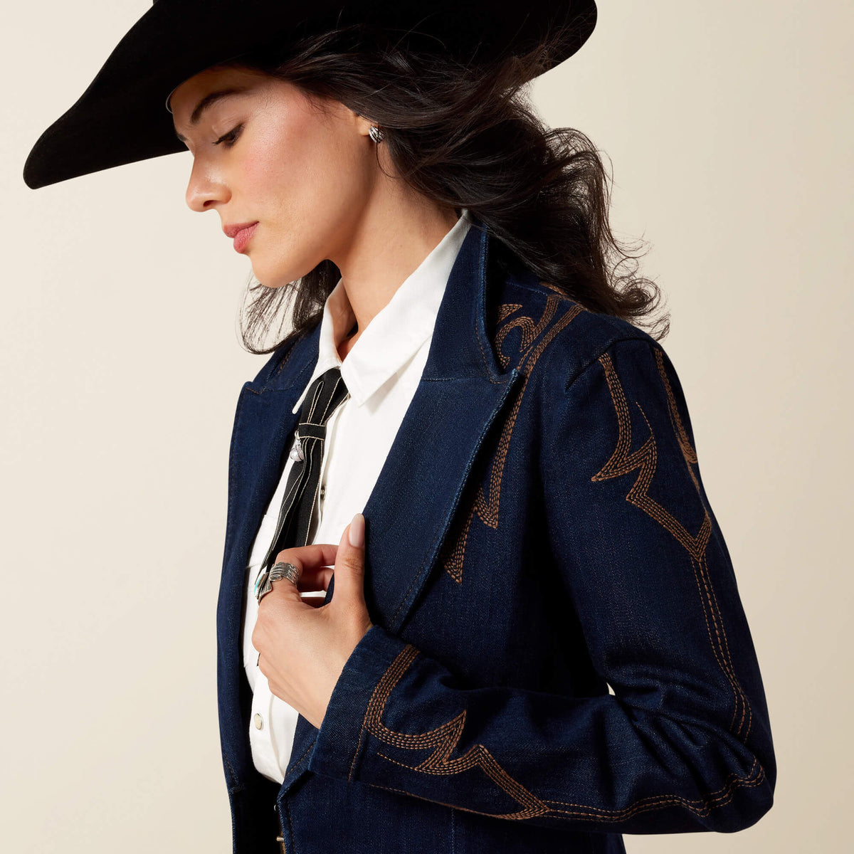Ariat Trending | Lux Denim Blazer