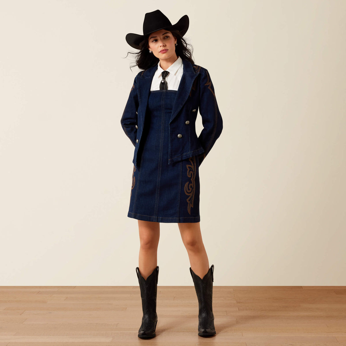 Ariat Trending | Lux Denim Blazer