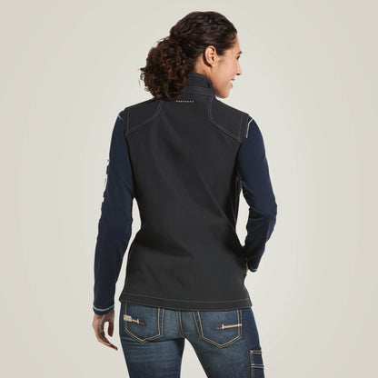 Ariat Discount | Rebar Stretch Canvas Softshell Vest