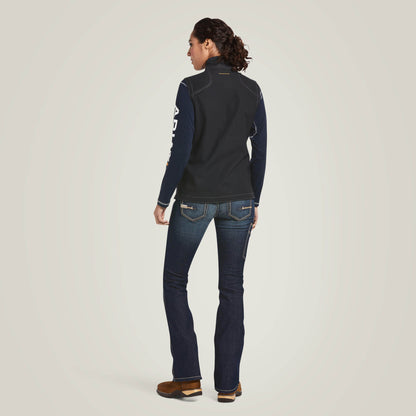 Ariat Discount | Rebar Stretch Canvas Softshell Vest