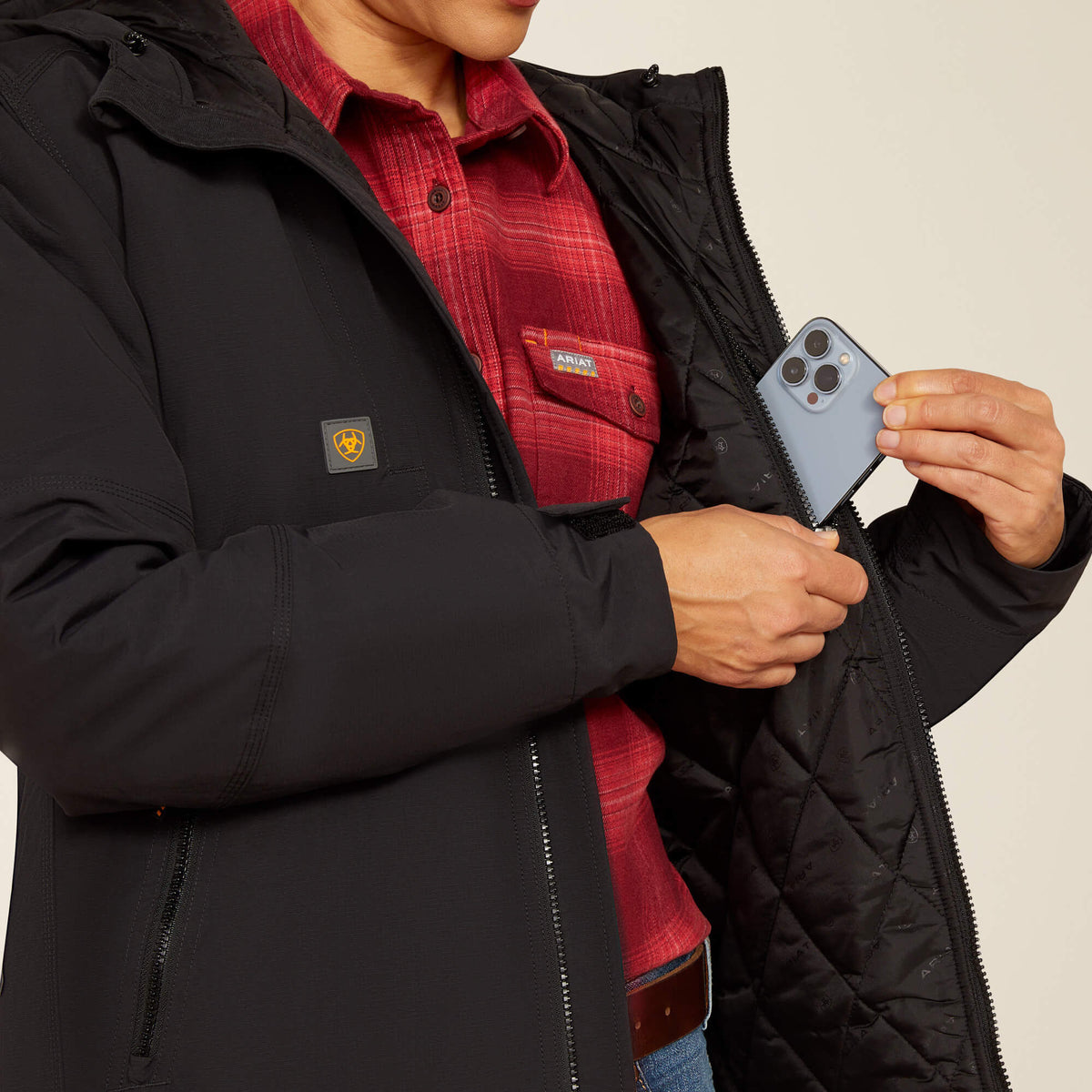 Ariat Featured | Rebar Cordura Ripstop Insulated Jacket