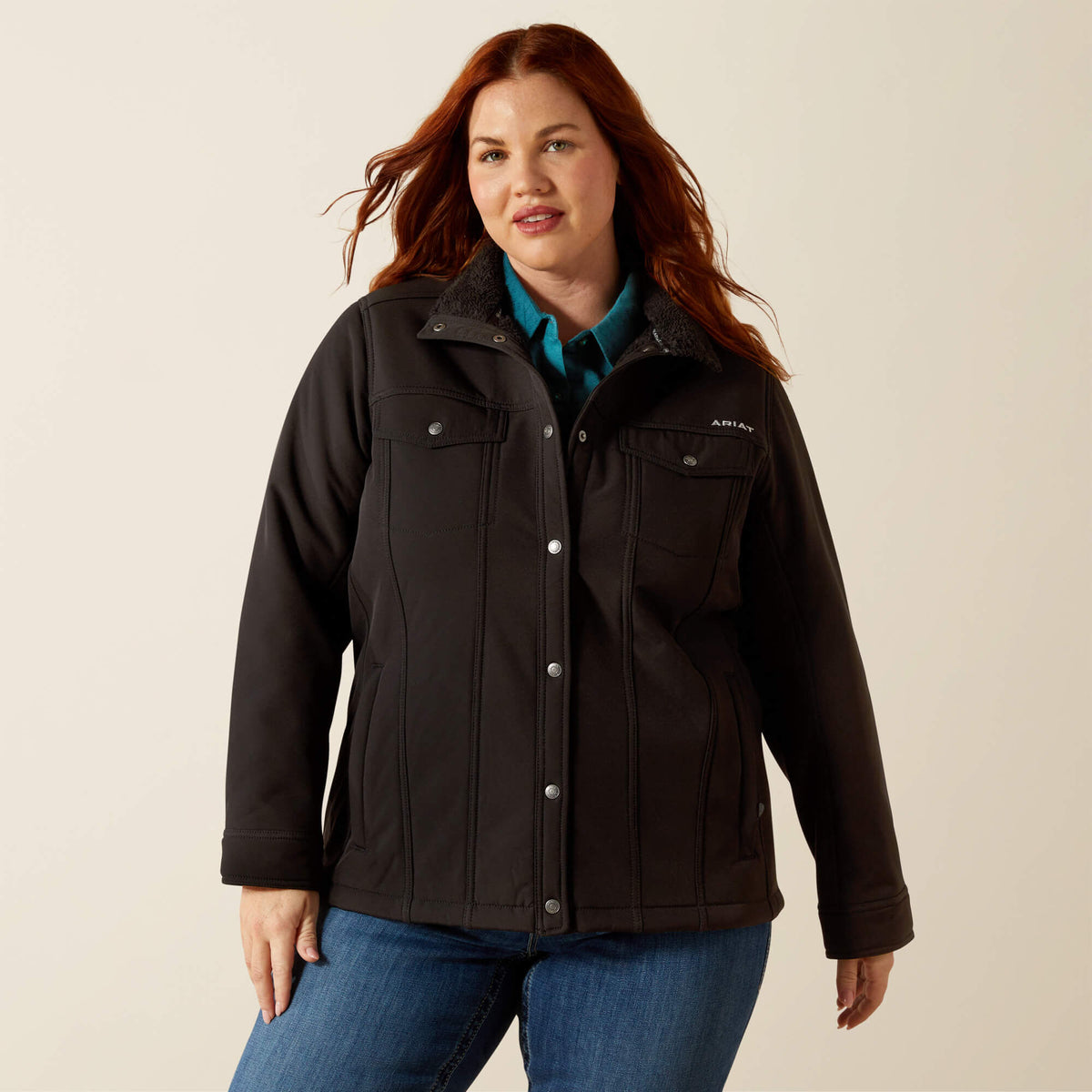 Ariat Best Seller | Berber Back Softshell Jacket