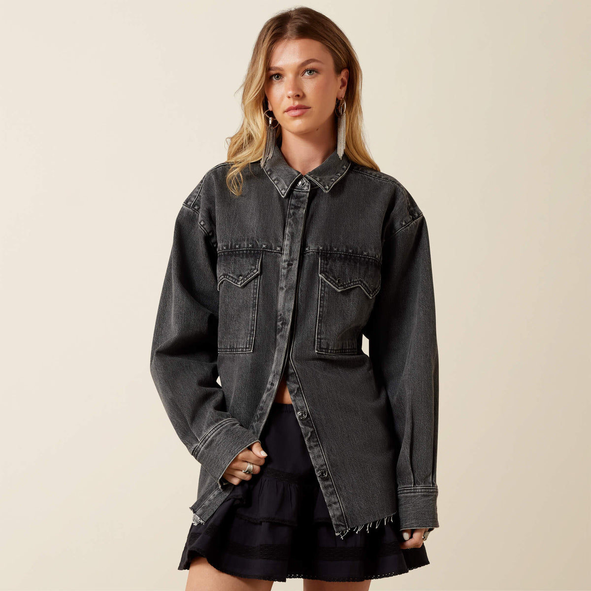 Ariat Featured | Lux Oversized Denim Jacket