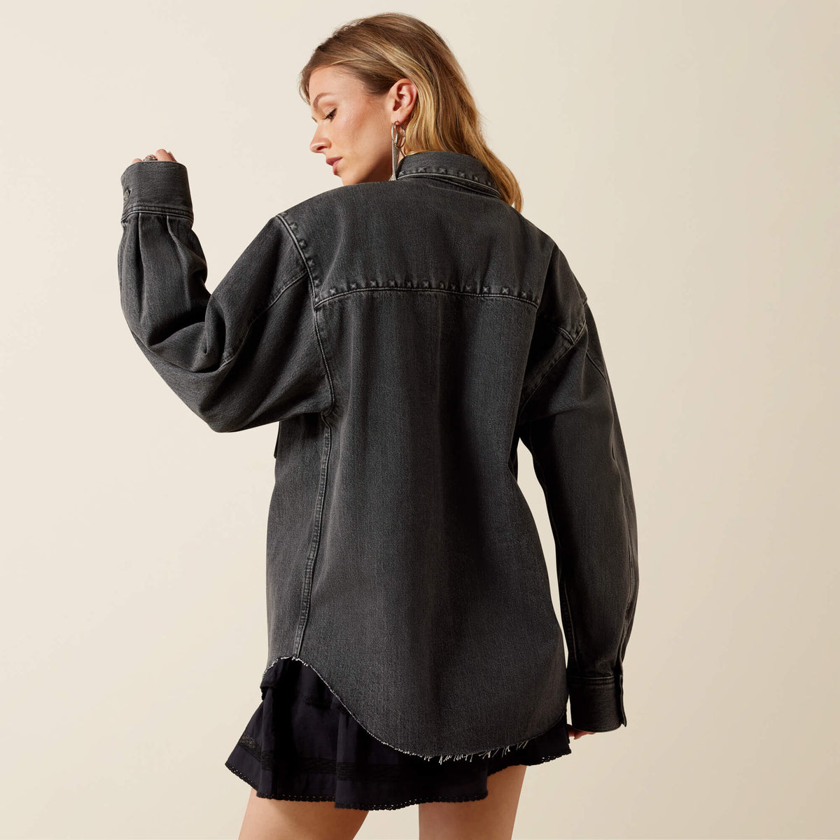 Ariat Featured | Lux Oversized Denim Jacket
