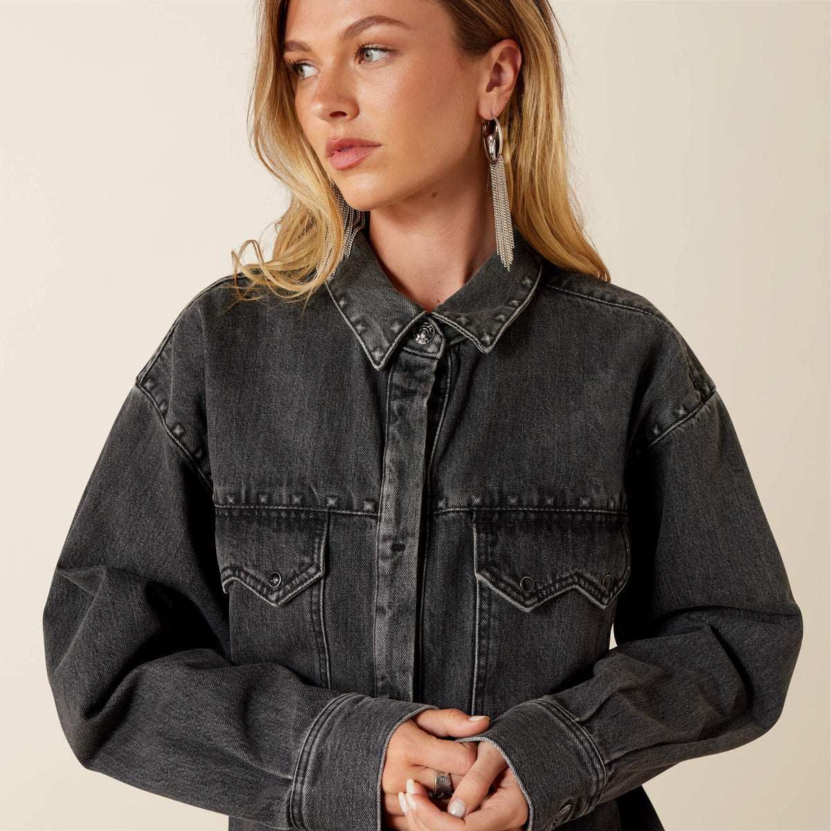 Ariat Featured | Lux Oversized Denim Jacket
