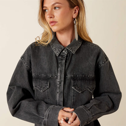 Ariat Featured | Lux Oversized Denim Jacket
