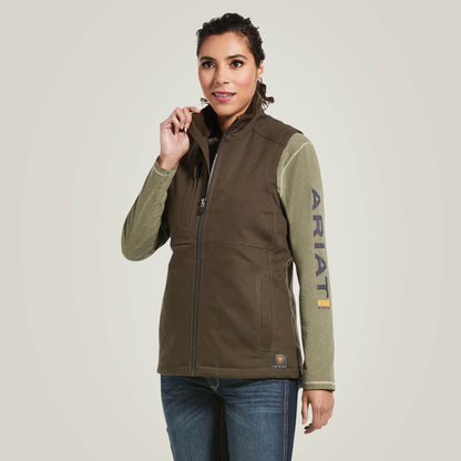 Ariat Latest | Rebar DuraCanvas Insulated Vest