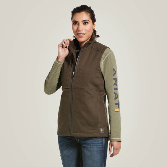 Ariat Latest | Rebar DuraCanvas Insulated Vest