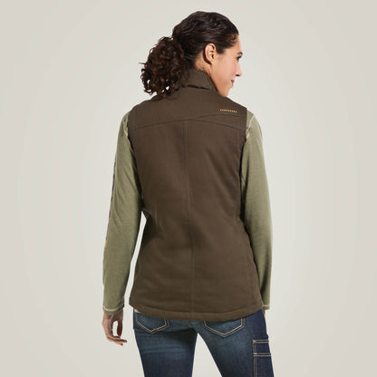 Ariat Latest | Rebar DuraCanvas Insulated Vest