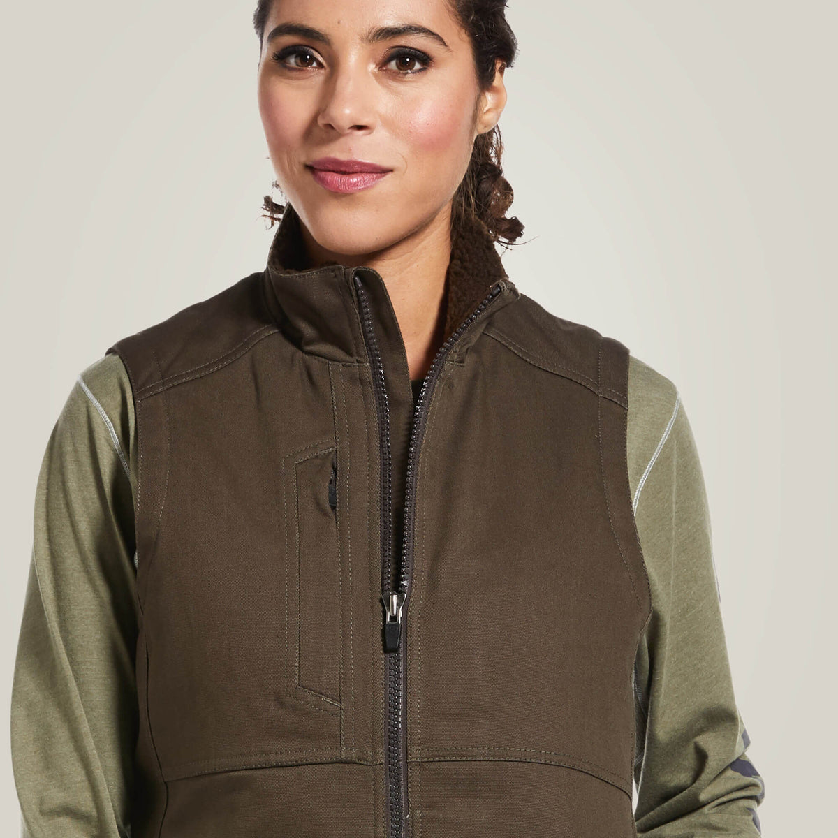 Ariat Latest | Rebar DuraCanvas Insulated Vest