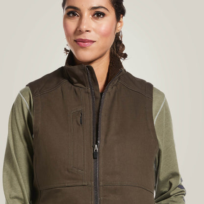 Ariat Latest | Rebar DuraCanvas Insulated Vest