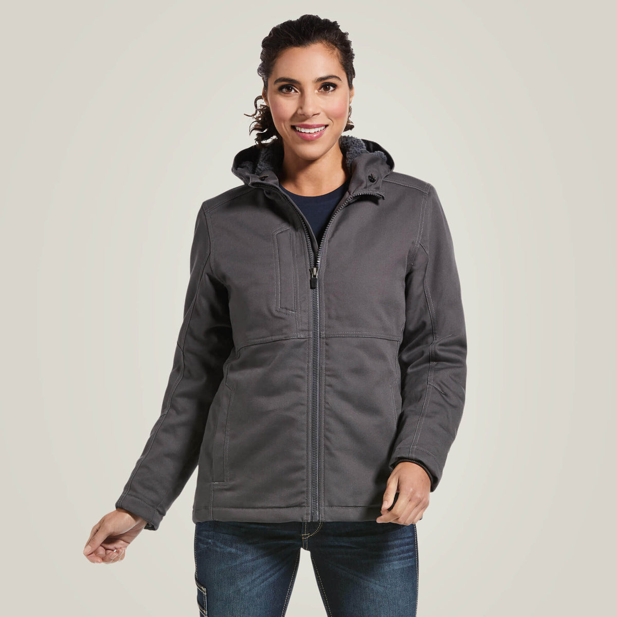 Ariat Discount | Rebar DuraCanvas Insulated Jacket