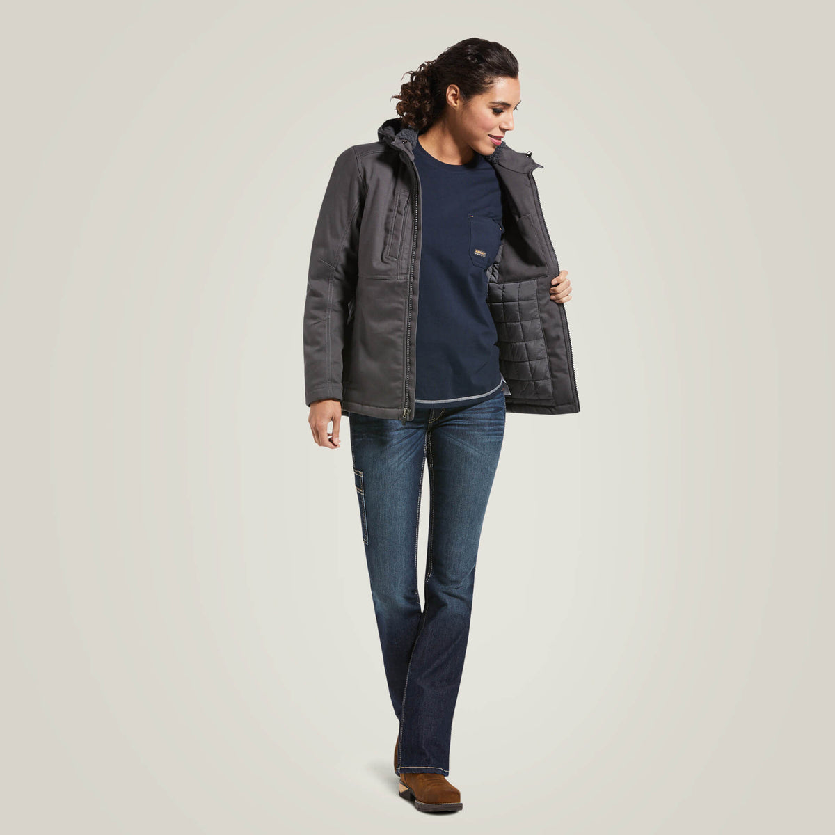 Ariat Discount | Rebar DuraCanvas Insulated Jacket
