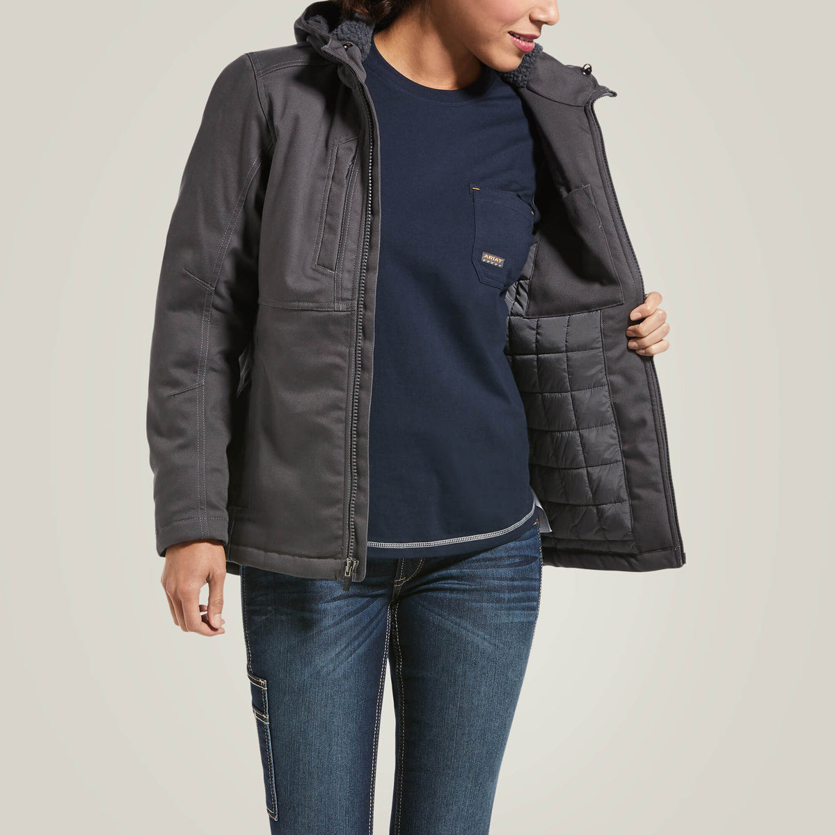 Ariat Discount | Rebar DuraCanvas Insulated Jacket