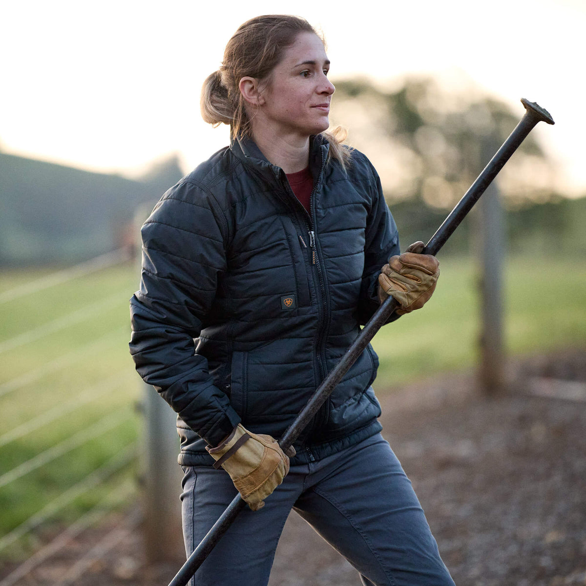 Ariat Customer Favorite | Rebar Cordura Ripstop Lightweight Insulated Jacket