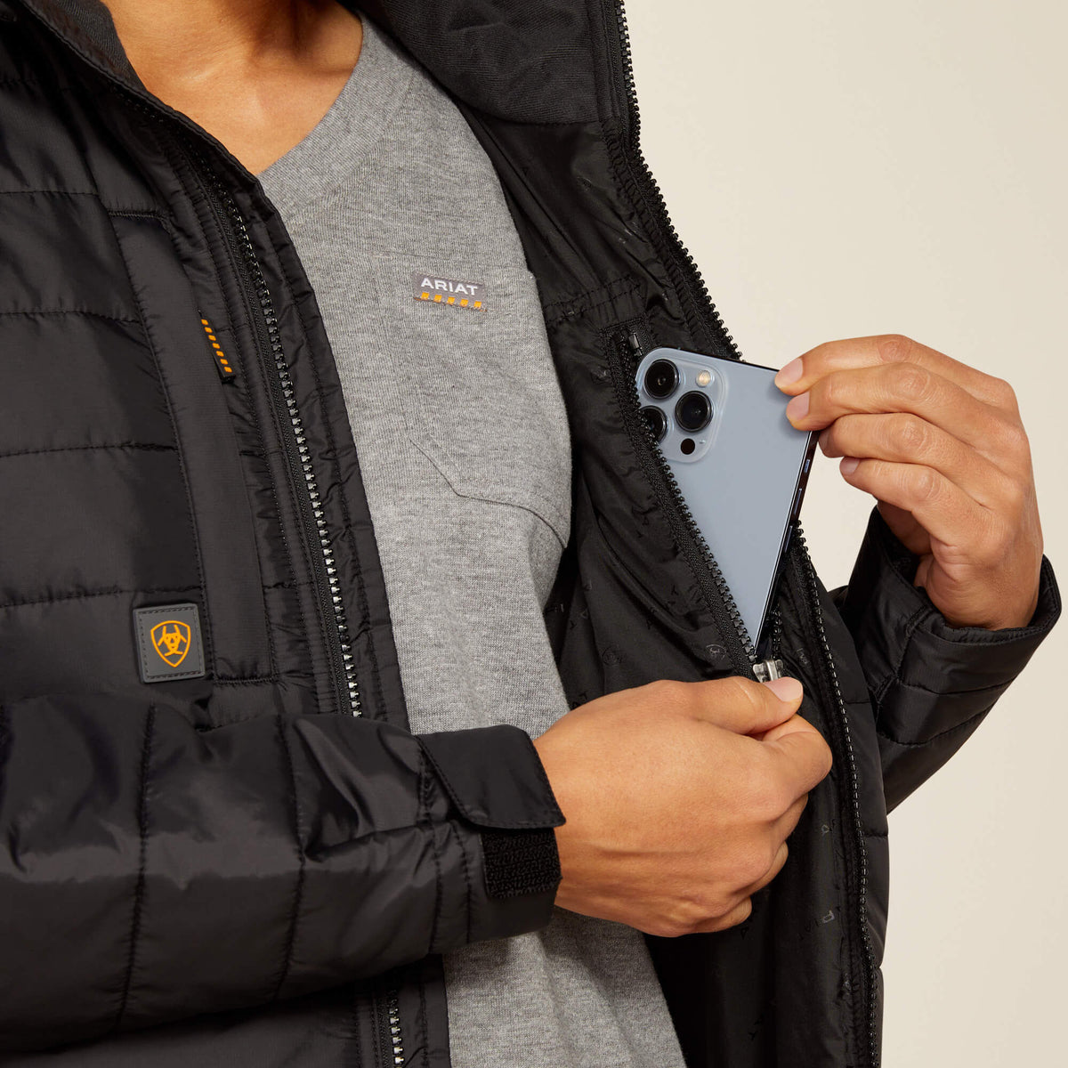 Ariat Customer Favorite | Rebar Cordura Ripstop Lightweight Insulated Jacket