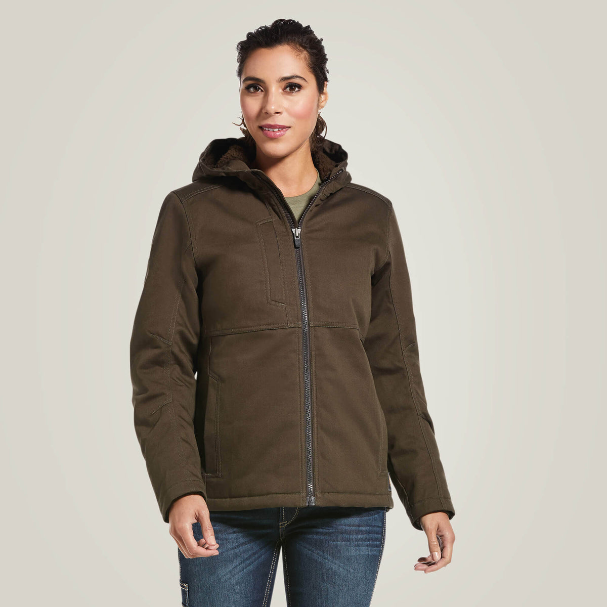 Ariat Recommended | Rebar DuraCanvas Insulated Jacket