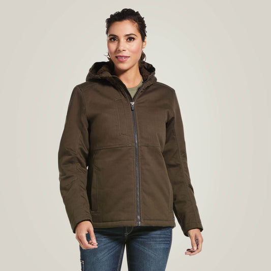 Ariat Recommended | Rebar DuraCanvas Insulated Jacket