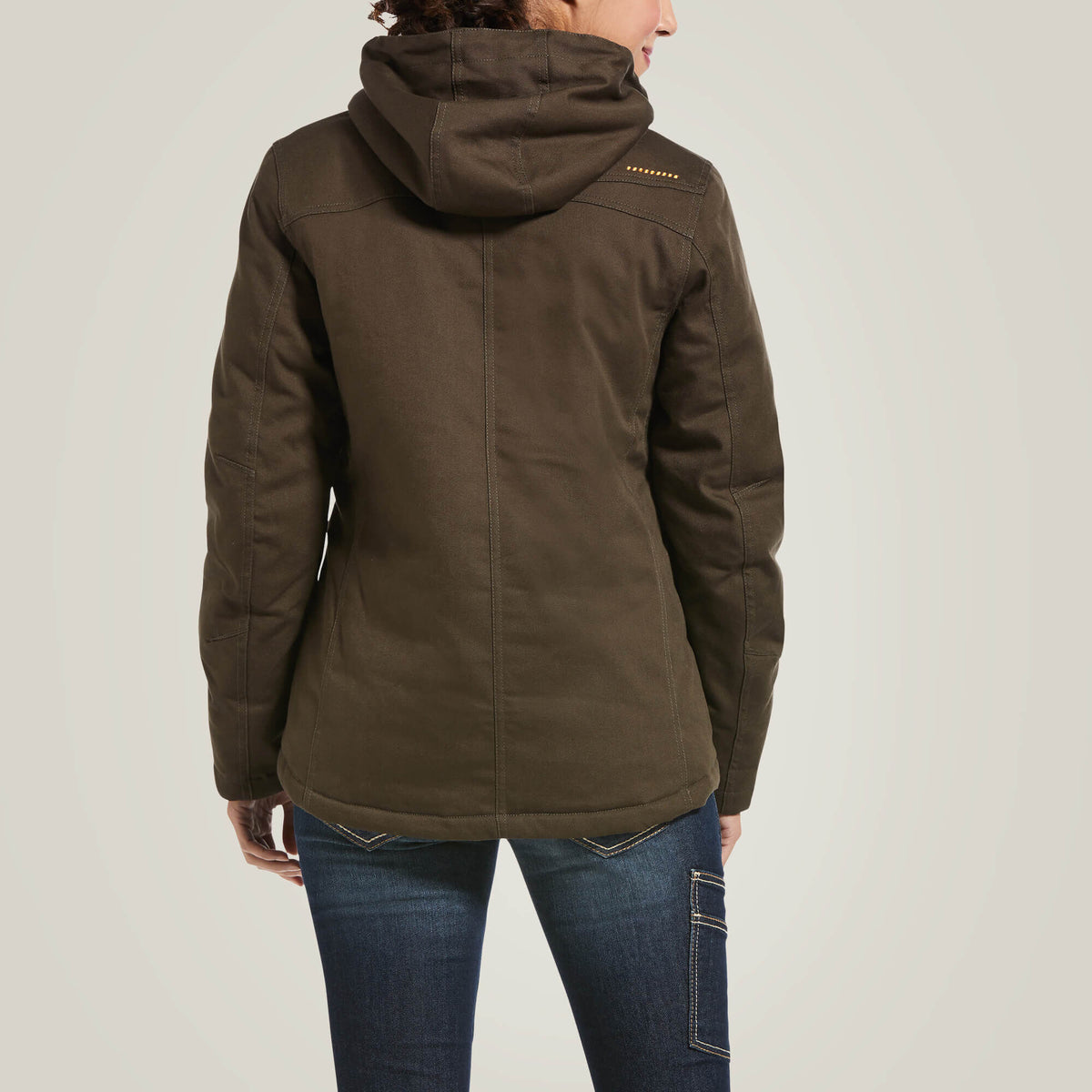 Ariat Recommended | Rebar DuraCanvas Insulated Jacket