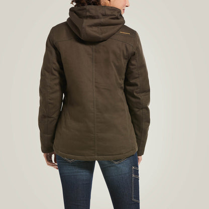 Ariat Recommended | Rebar DuraCanvas Insulated Jacket