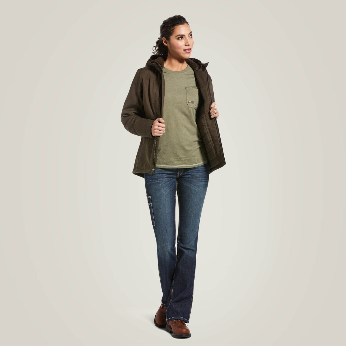Ariat Recommended | Rebar DuraCanvas Insulated Jacket