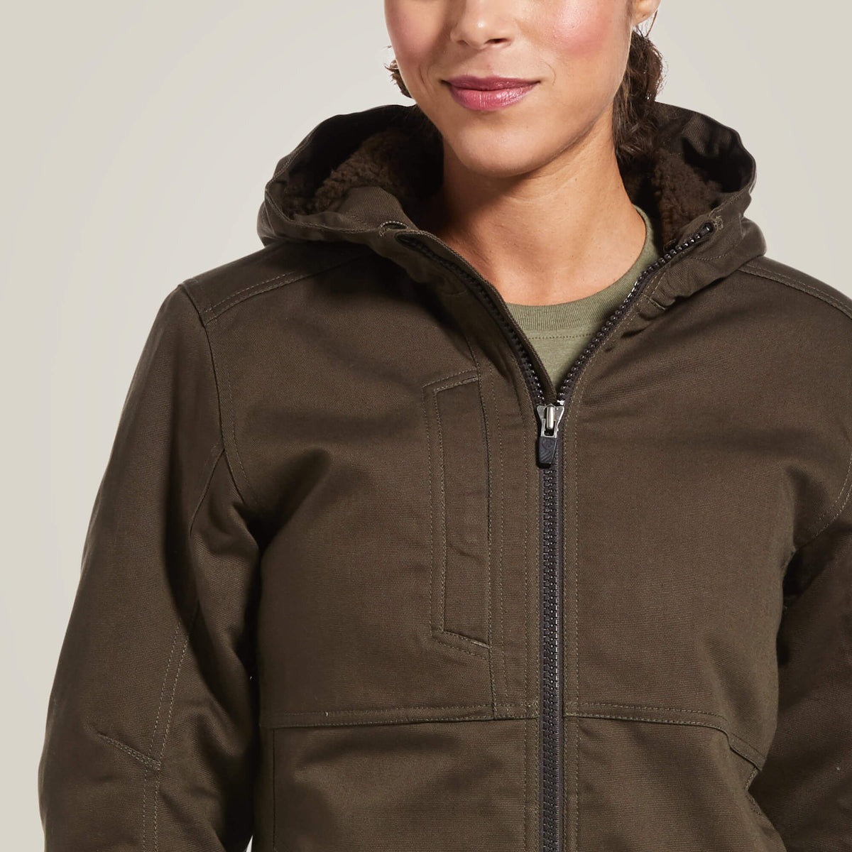 Ariat Recommended | Rebar DuraCanvas Insulated Jacket
