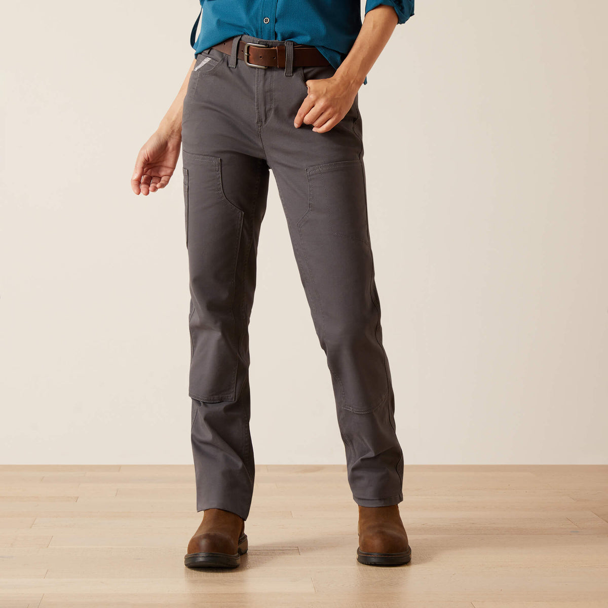 Ariat Exclusive | Rebar PR DuraStretch Made Tough Double Front Straight Pant