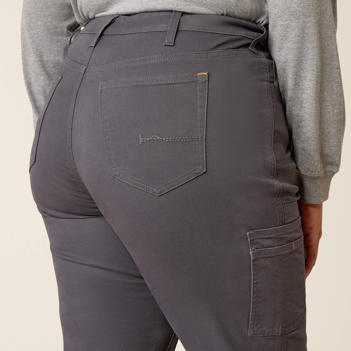 Ariat Exclusive | Rebar PR DuraStretch Made Tough Double Front Straight Pant