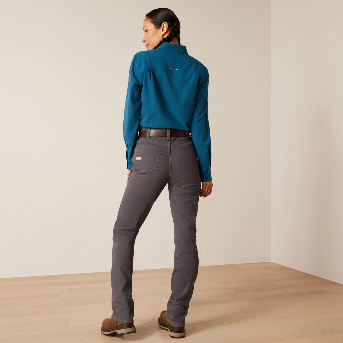 Ariat Exclusive | Rebar PR DuraStretch Made Tough Double Front Straight Pant