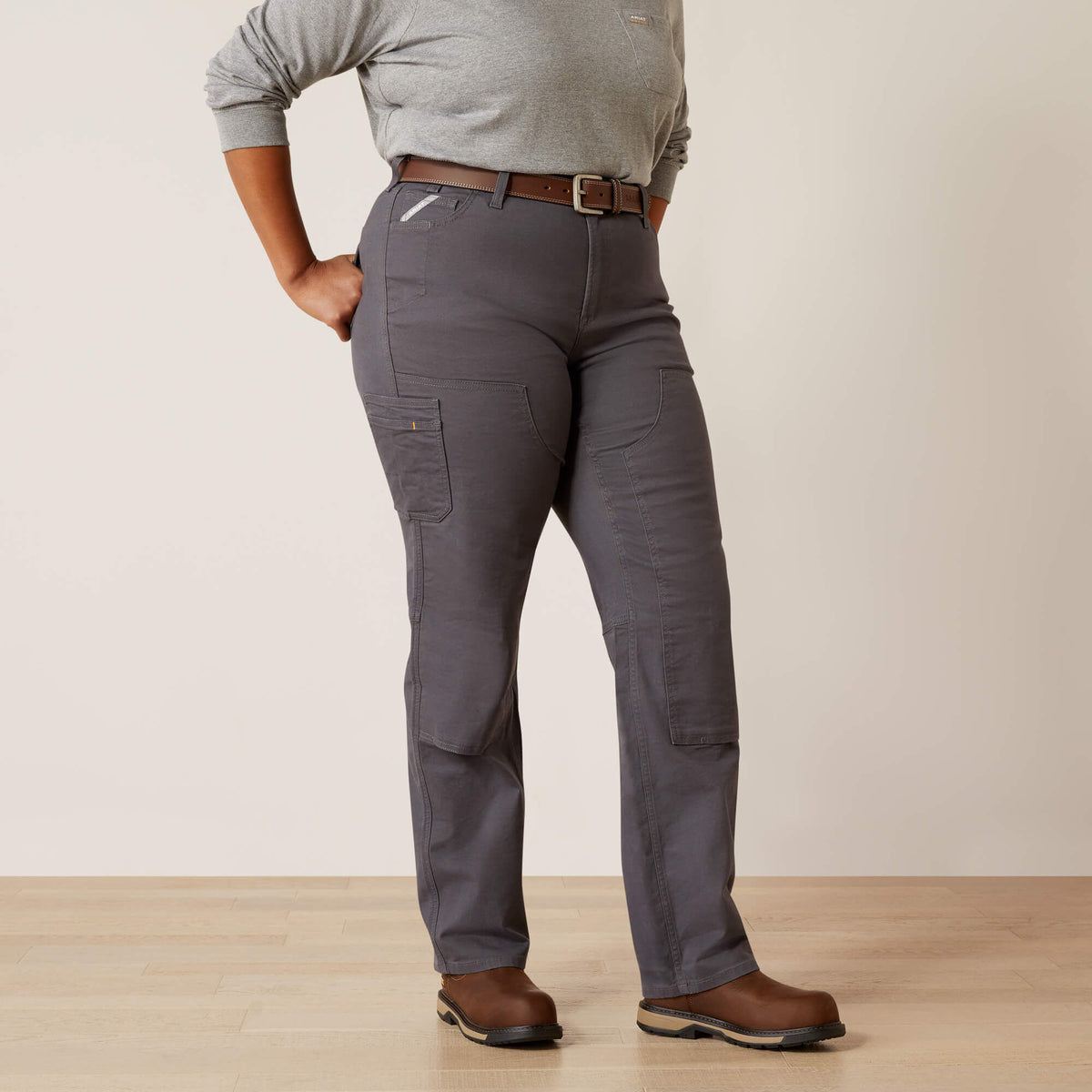 Ariat Exclusive | Rebar PR DuraStretch Made Tough Double Front Straight Pant