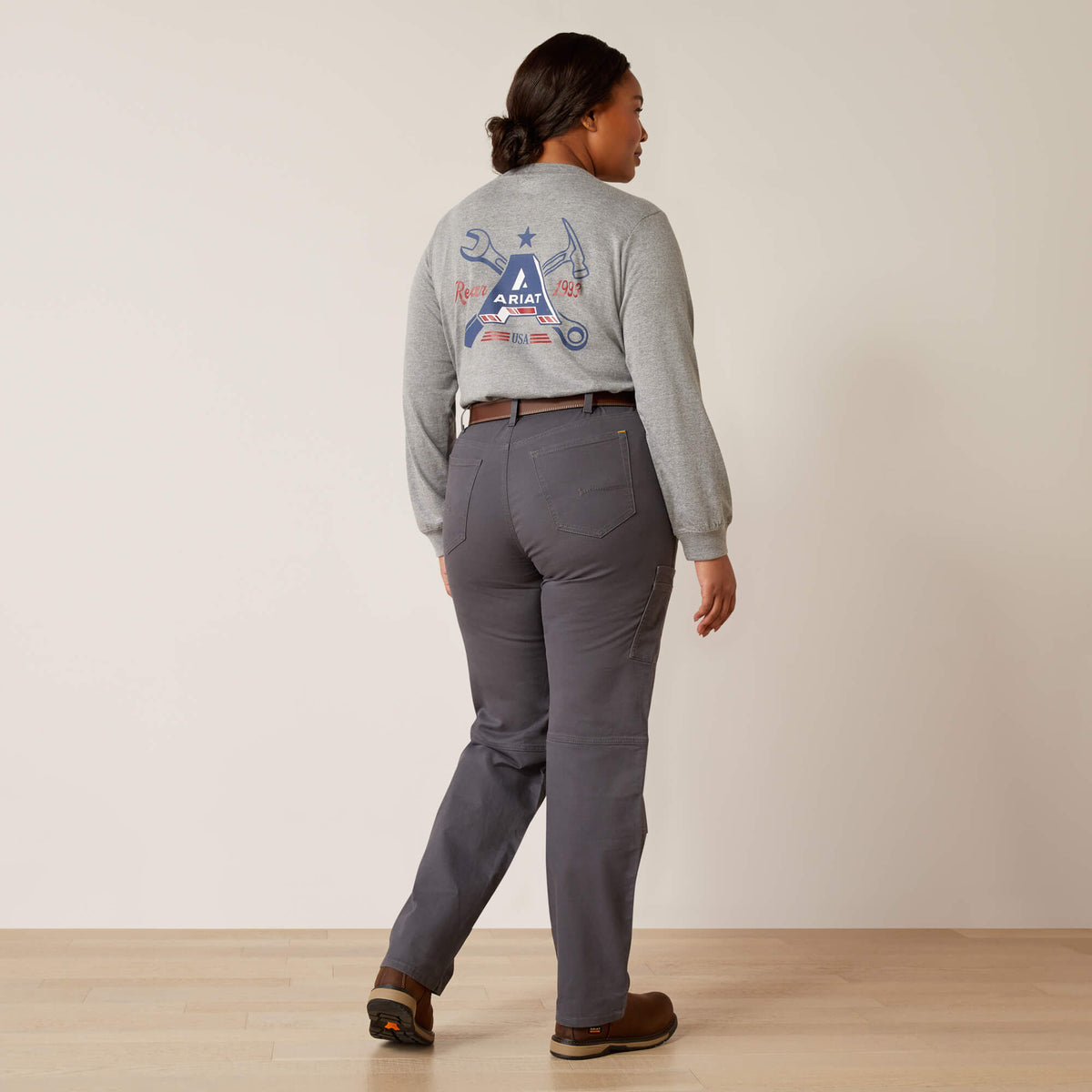 Ariat Exclusive | Rebar PR DuraStretch Made Tough Double Front Straight Pant