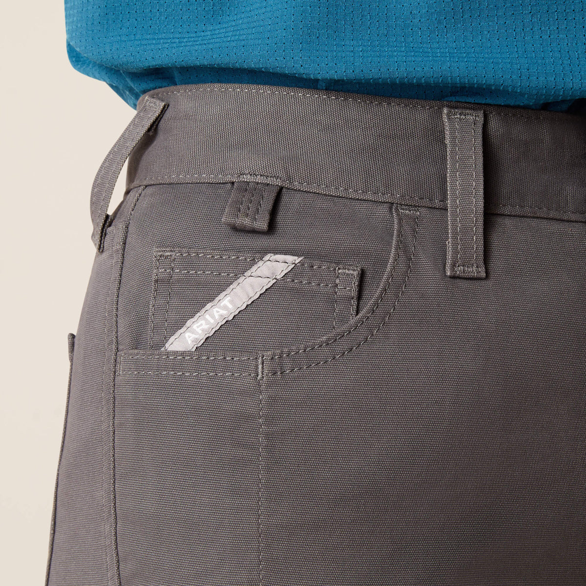 Ariat Exclusive | Rebar PR DuraStretch Made Tough Double Front Straight Pant