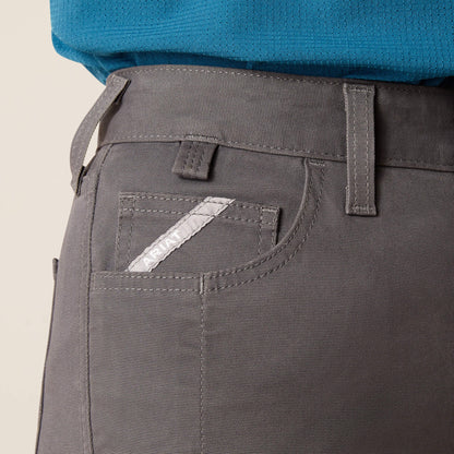 Ariat Exclusive | Rebar PR DuraStretch Made Tough Double Front Straight Pant