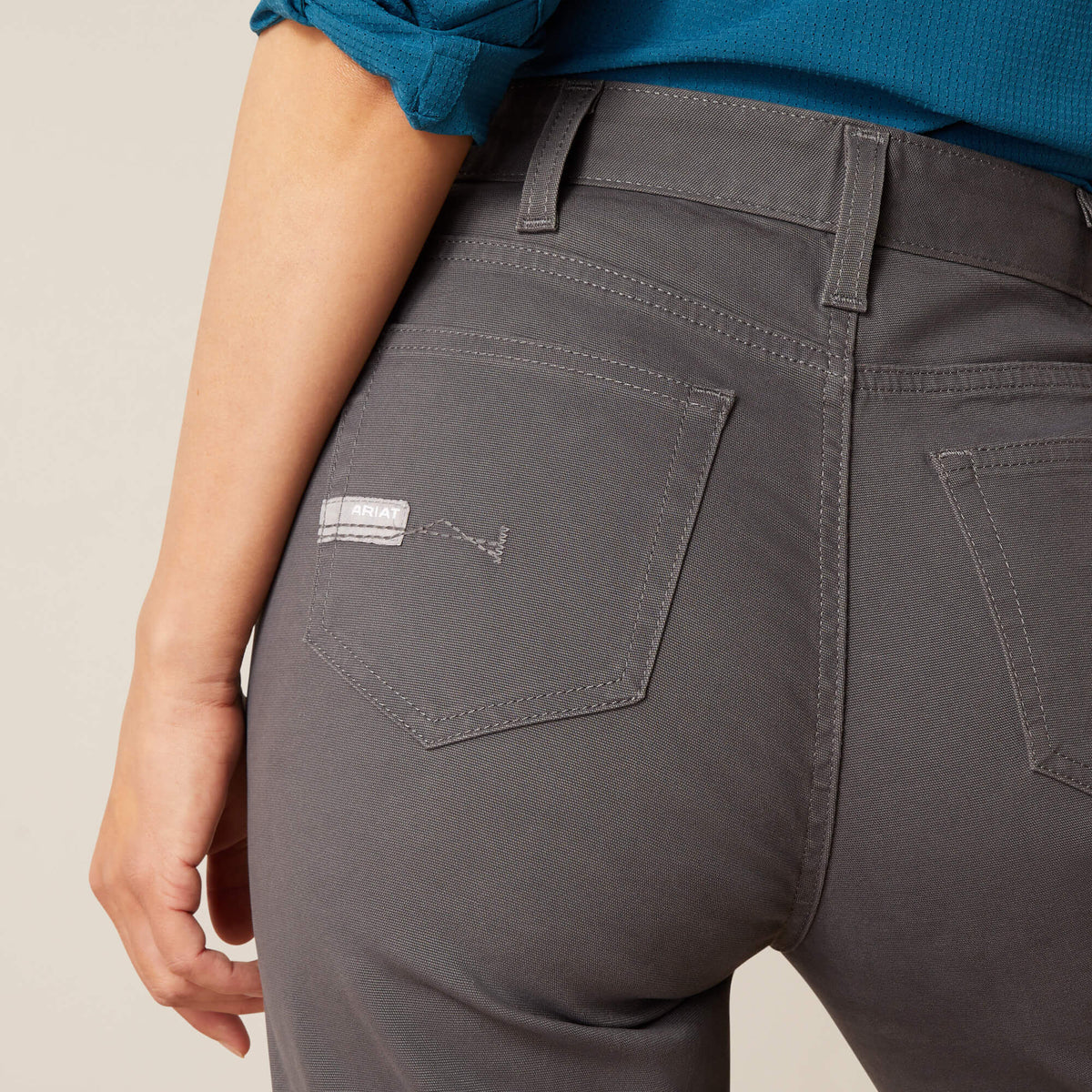 Ariat Exclusive | Rebar PR DuraStretch Made Tough Double Front Straight Pant