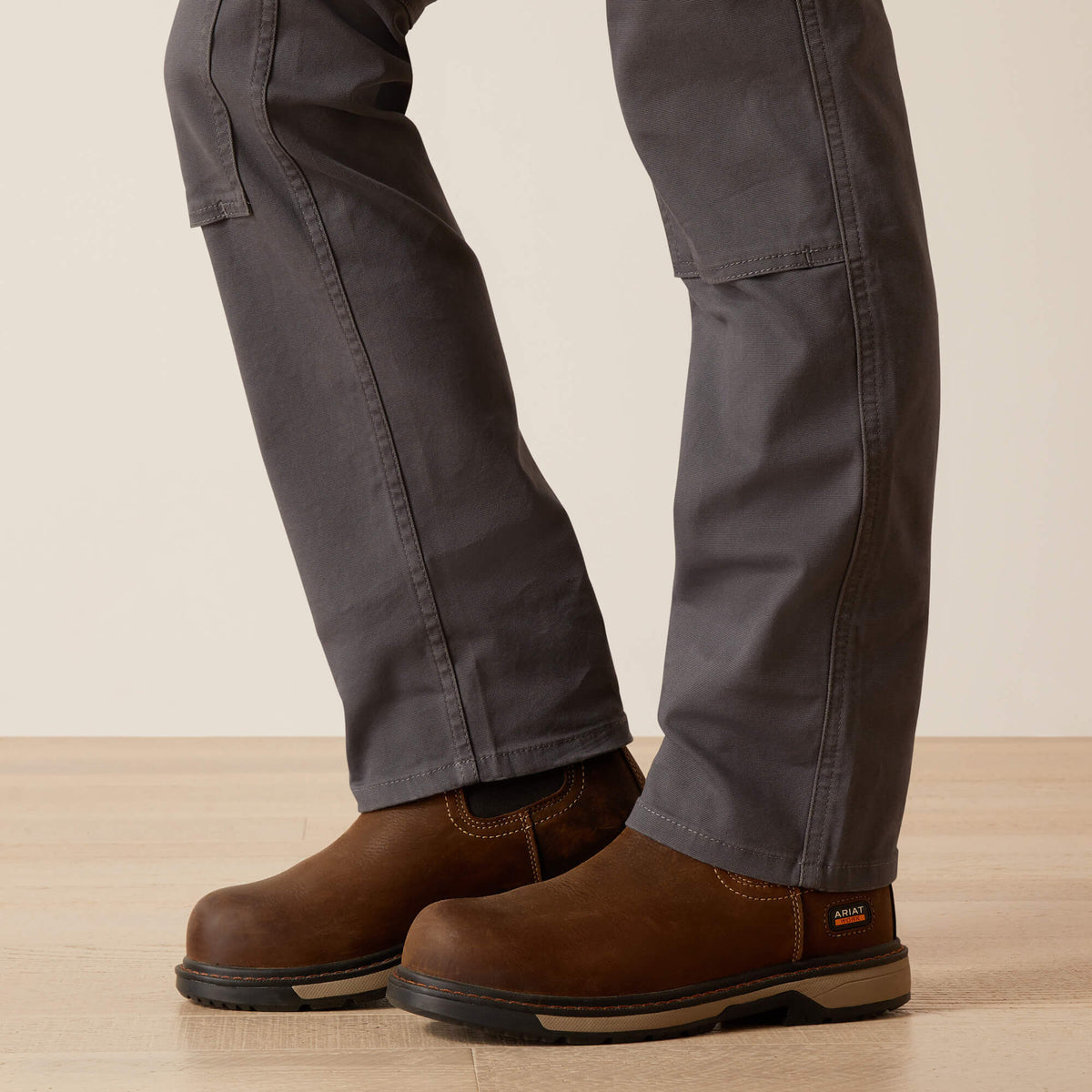Ariat Exclusive | Rebar PR DuraStretch Made Tough Double Front Straight Pant