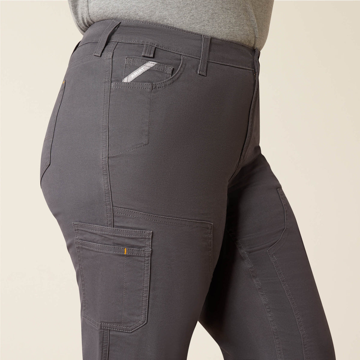 Ariat Exclusive | Rebar PR DuraStretch Made Tough Double Front Straight Pant
