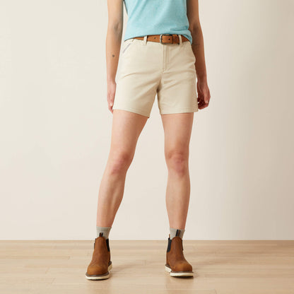 Ariat Popular | Rebar PR Made Tough 6" Short