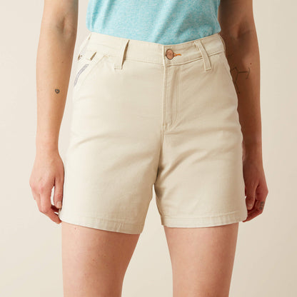 Ariat Popular | Rebar PR Made Tough 6" Short
