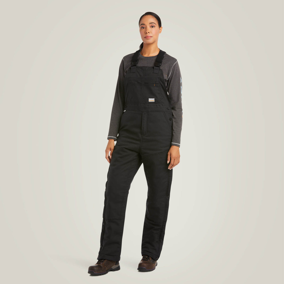 Ariat Trending | Rebar DuraCanvas Stretch Insulated Bib