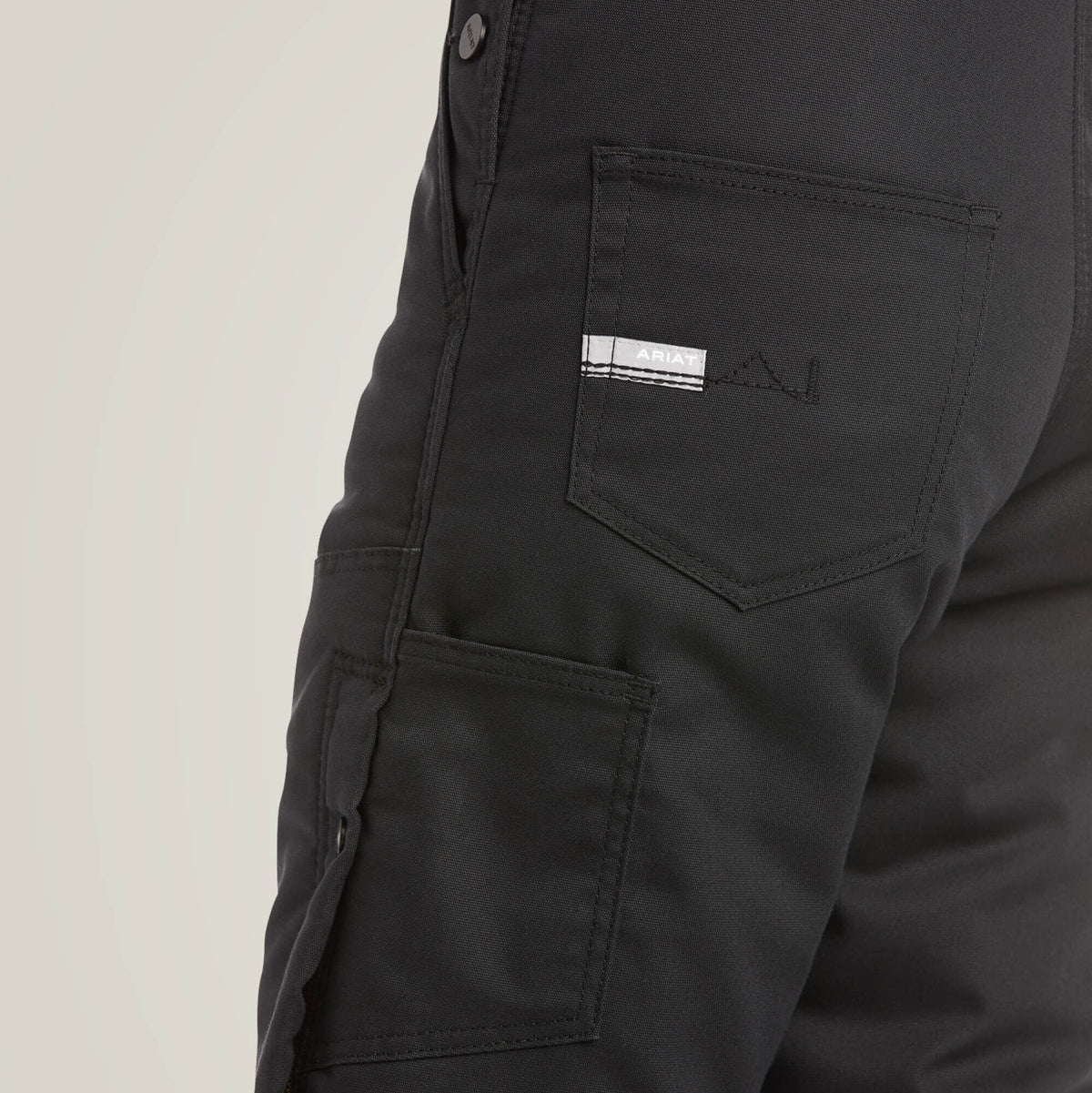 Ariat Trending | Rebar DuraCanvas Stretch Insulated Bib