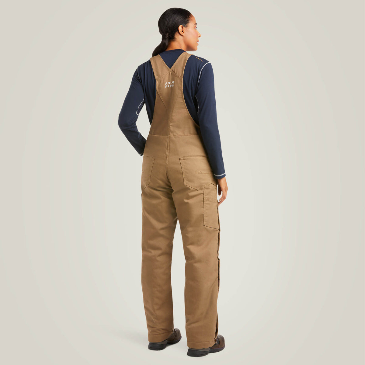 Ariat Premium | Rebar DuraCanvas Stretch Insulated Bib
